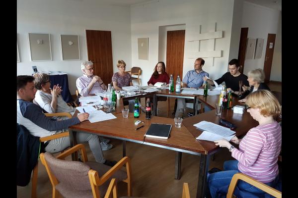 Schultheaterfestival spotlights Jury Bonn