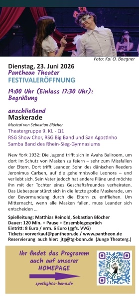 Eröffnung Di, 23.06.2026